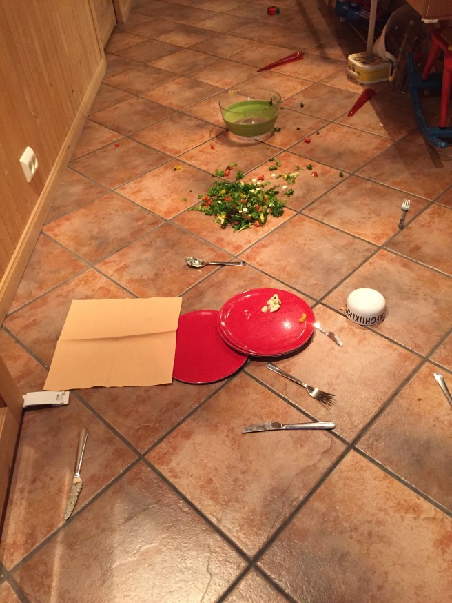 Tossed salad