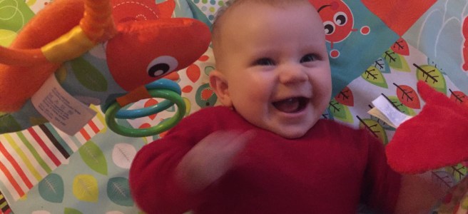 Rora, før hun ble syk